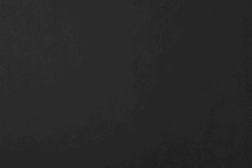 Carnaby Cinema U-Shape Sofa Black – Large Linen Polyester U-Shaped Corner Sofa with Footstool | UK