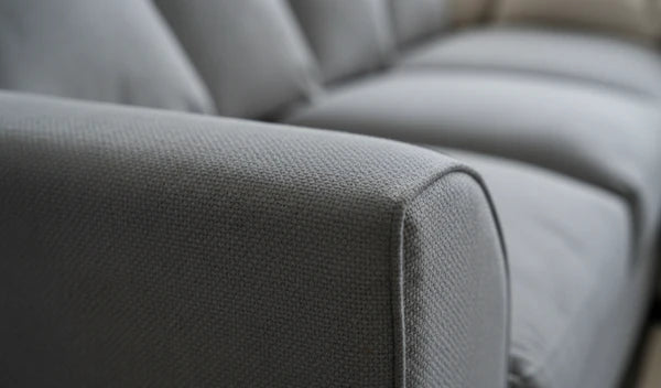 Dylon 5 Seater Corner Sofa Gray – Modern L-Shaped Sofa for UK Living Rooms