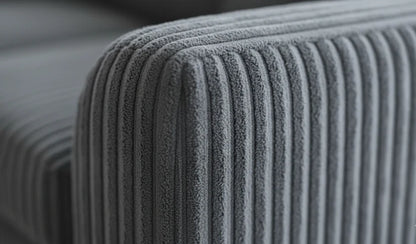 Jumbo Cord Corner Sofa – Luxury L-Shaped Sofa for Ultimate Comfort & Style