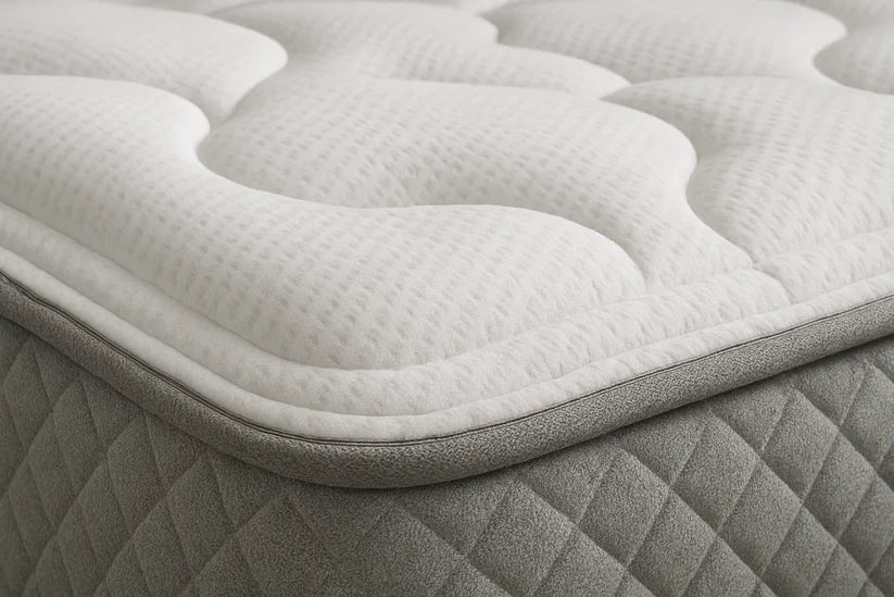 Sealy Divan Bed with Storage & Premium Mattress – Single, Double, King & Super King UK