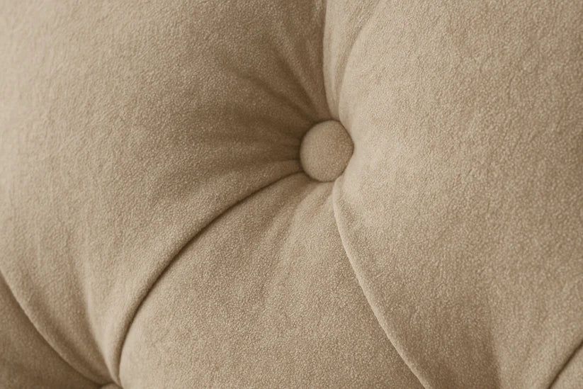 Luxury Chesterfield Upholstered Bed Frame with Tall Headboard – Handmade in the UK by PSCL Beds