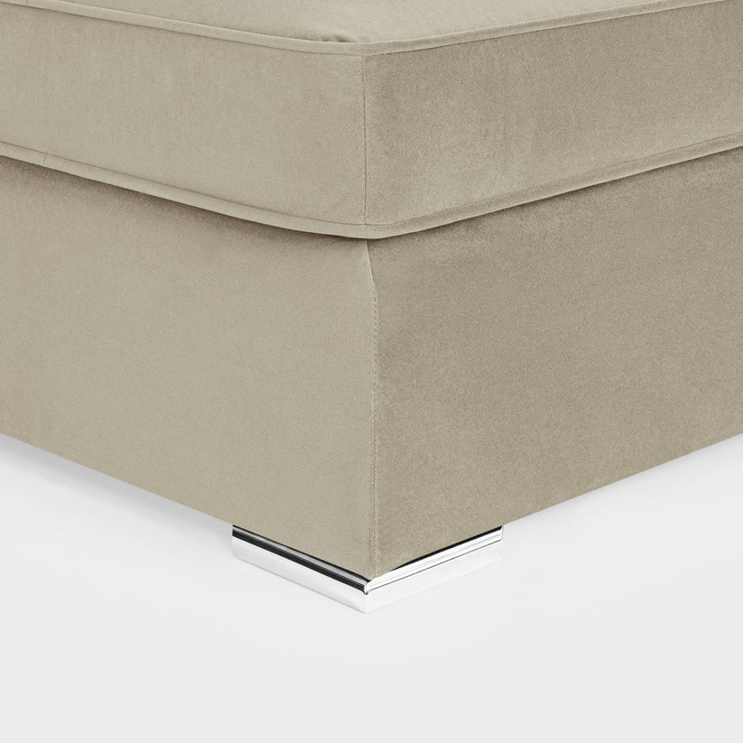 Belgravia Beige U-Shape Corner Sofa