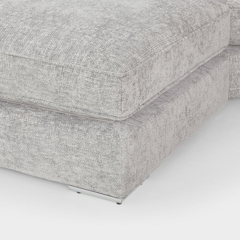 Esma Ivory U Shape Corner Sofa