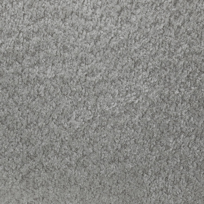 Inga Grey U-Shape Corner Sofa – Large Fabric U-Shaped Sofa with Footstools | UK