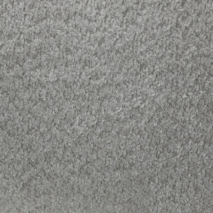 Inga Grey U-Shape Corner Sofa – Large Fabric U-Shaped Sofa with Footstools | UK