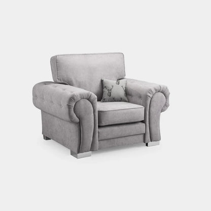 Verona Fullback Sofa Grey Armchair