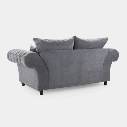 Windsor Fullback 2 Seater Sofa in Grey