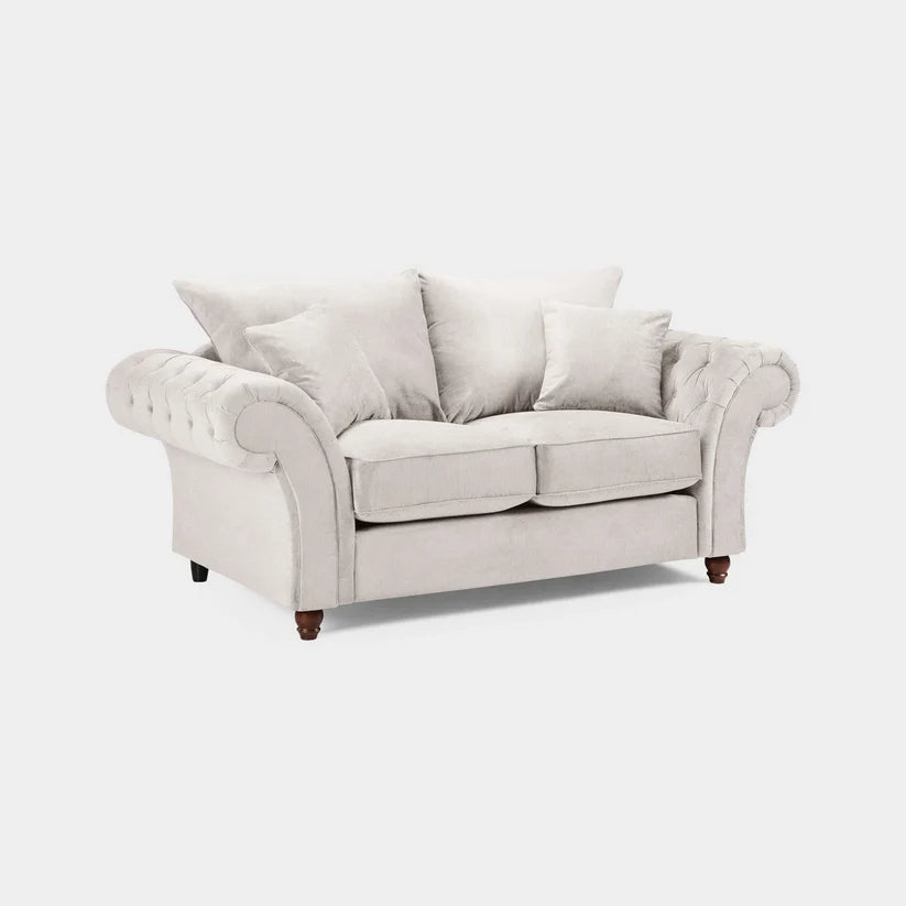 Windsor Fullback 2 Seater Sofa in Stone