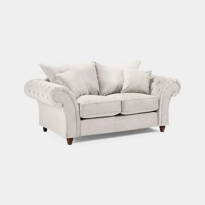 Windsor Fullback 2 Seater Sofa in Stone