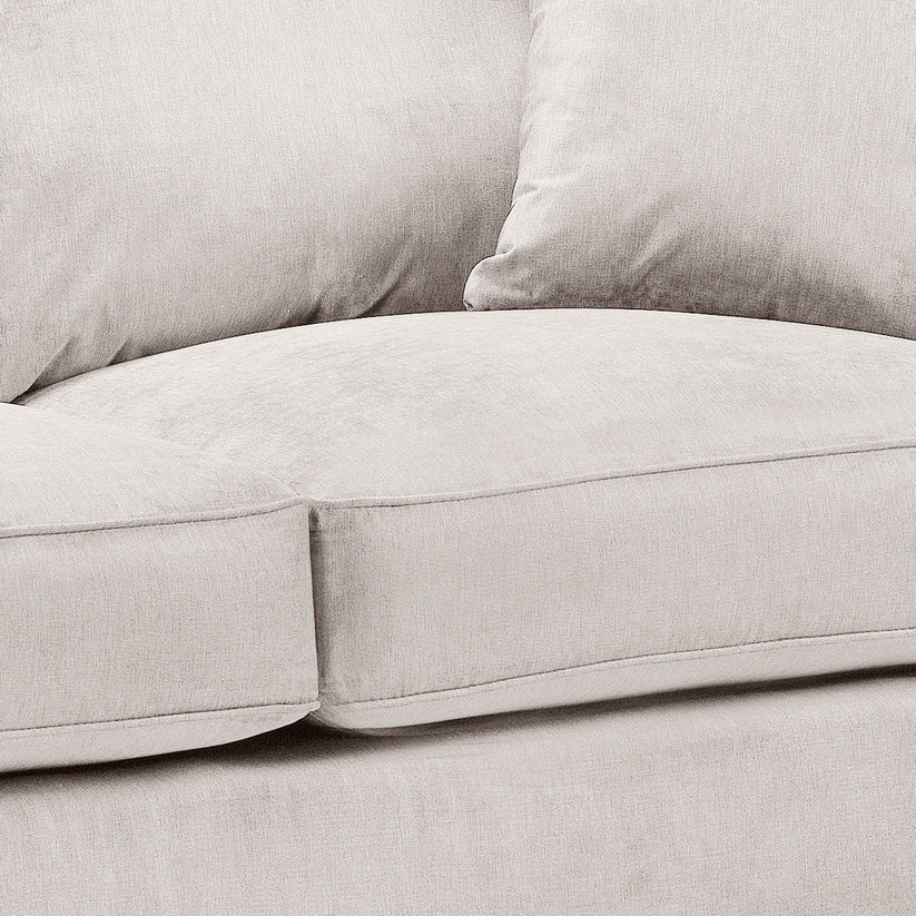 Windsor Fullback 2 Seater Sofa in Stone
