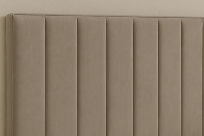 Grey Velvet Ottoman Storage Bed with Mattress Options – Single, Double, King & Super King